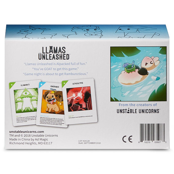 Llamas Unleashed - for just $24.99! 