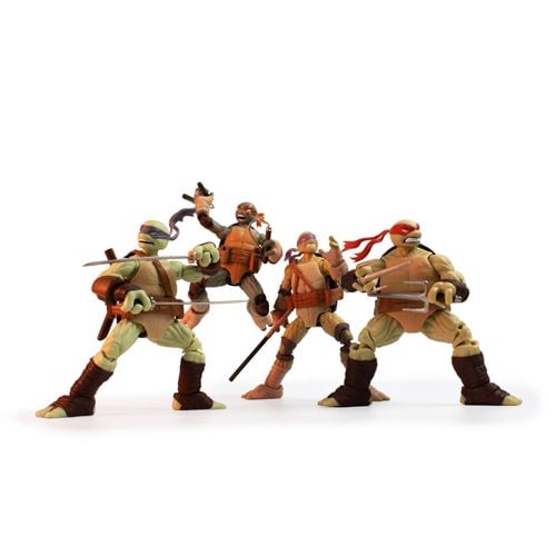 Teenage Mutant Ninja Turtles BST AXN IDW Action Figure and Comic Book Set - Select Figure(s) - for just $29.99! 