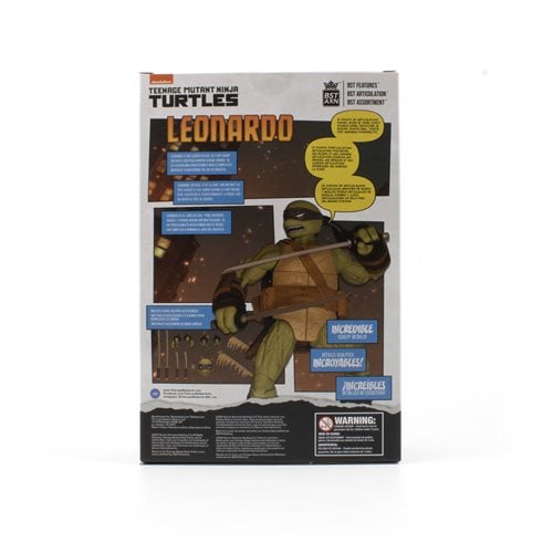 Teenage Mutant Ninja Turtles BST AXN IDW Action Figure and Comic Book Set - Select Figure(s) - for just $29.99! 