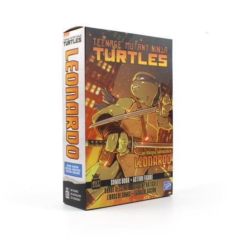 Teenage Mutant Ninja Turtles BST AXN IDW Action Figure and Comic Book Set - Select Figure(s) - for just $29.99! 