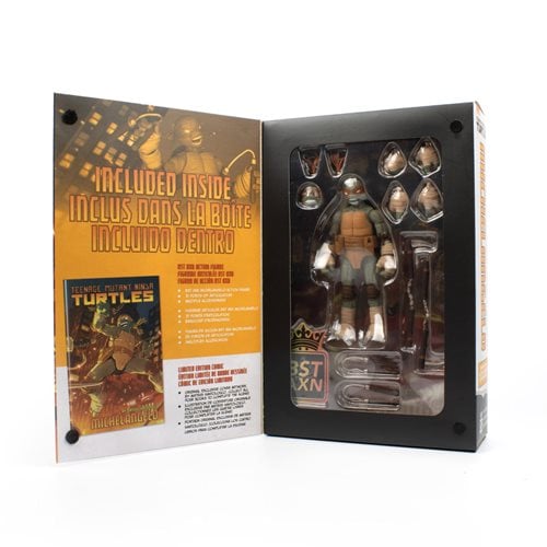 Teenage Mutant Ninja Turtles BST AXN IDW Action Figure and Comic Book Set - Select Figure(s) - for just $29.99! 