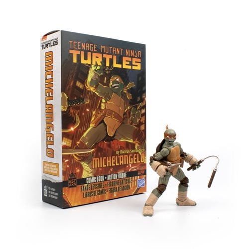 Teenage Mutant Ninja Turtles BST AXN IDW Action Figure and Comic Book Set - Select Figure(s) - for just $29.69! 
