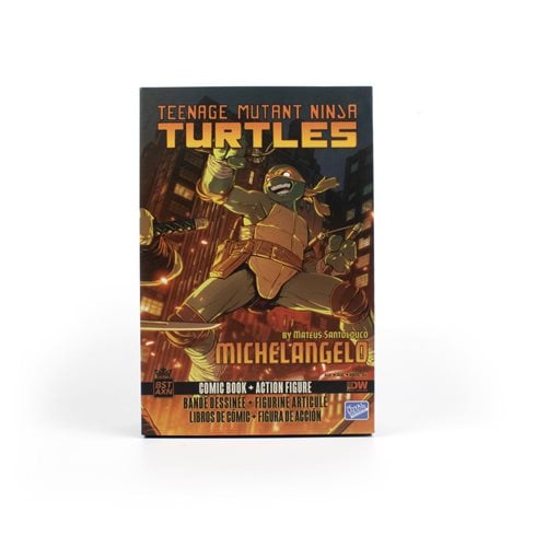 Teenage Mutant Ninja Turtles BST AXN IDW Action Figure and Comic Book Set - Select Figure(s) - for just $29.99! 