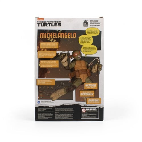 Teenage Mutant Ninja Turtles BST AXN IDW Action Figure and Comic Book Set - Select Figure(s) - for just $29.99! 