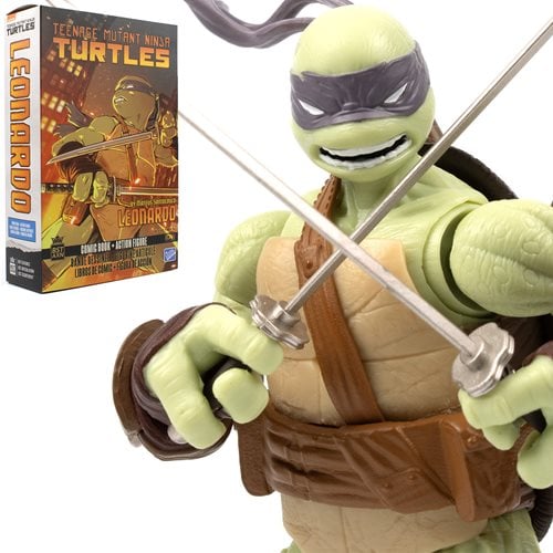 Teenage Mutant Ninja Turtles BST AXN IDW Action Figure and Comic Book Set - Select Figure(s) - for just $29.99! 