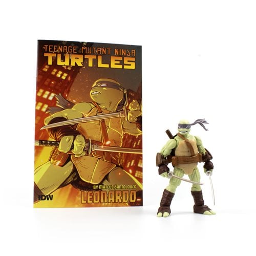 Teenage Mutant Ninja Turtles BST AXN IDW Action Figure and Comic Book Set - Select Figure(s) - for just $29.99! 
