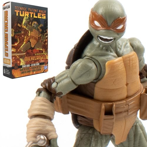 Teenage Mutant Ninja Turtles BST AXN IDW Action Figure and Comic Book Set - Select Figure(s) - for just $29.69! 