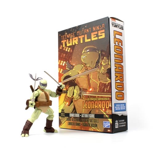 Teenage Mutant Ninja Turtles BST AXN IDW Action Figure and Comic Book Set - Select Figure(s) - for just $29.99! 