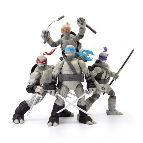 Teenage Mutant Ninja Turtles BST AXN Turtles IDW Comic Black and White 5-Inch Action Figure 4-Pack - SDCC 2023 Exclusive - for just $89.79! 
