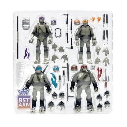 Teenage Mutant Ninja Turtles BST AXN Turtles IDW Comic Black and White 5-Inch Action Figure 4-Pack - SDCC 2023 Exclusive - Just $88.90! Shop now at Retro Gaming of Denver