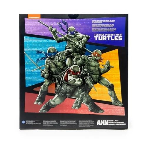 Teenage Mutant Ninja Turtles BST AXN Turtles IDW Comic Black and White 5-Inch Action Figure 4-Pack - SDCC 2023 Exclusive - Just $88.90! Shop now at Retro Gaming of Denver