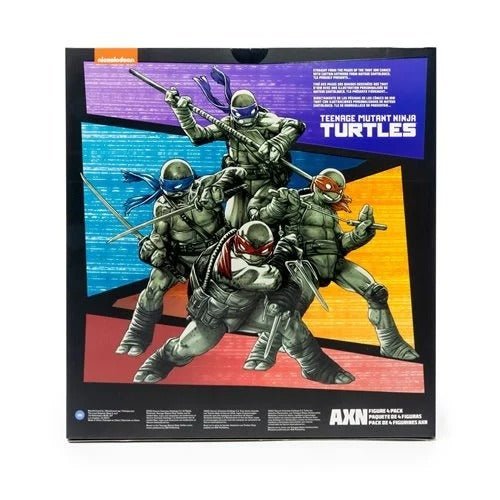Teenage Mutant Ninja Turtles BST AXN Turtles IDW Comic Black and White 5-Inch Action Figure 4-Pack - SDCC 2023 Exclusive - for just $89.79! 