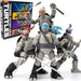 Teenage Mutant Ninja Turtles BST AXN Turtles IDW Comic Black and White 5-Inch Action Figure 4-Pack - SDCC 2023 Exclusive - for just $94.28! 