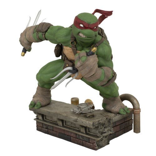 Teenage Mutant Ninja Turtles Deluxe Gallery PVC 9-Inch Statue - Select Figure(s) - Just $60! Shop now at Retro Gaming of Denver