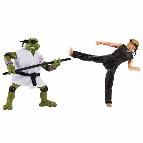 Teenage Mutant Ninja Turtles X Cobra Kai - Donatello Vs. Johnny Lawrence 2-Pack Action Figures - Just $43.97! Shop now at Retro Gaming of Denver