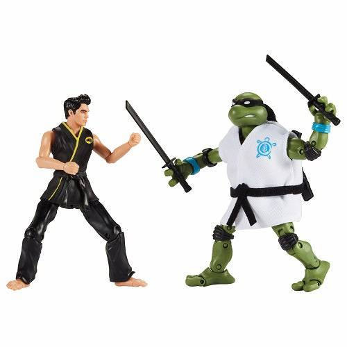 Teenage Mutant Ninja Turtles X Cobra Kai - Leonardo Vs. Miguel Diaz 2-Pack Action Figures - Just $43.97! Shop now at Retro Gaming of Denver