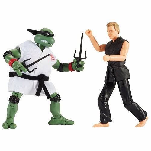 Teenage Mutant Ninja Turtles X Cobra Kai - Raphael Vs. John Kreese 2-Pack Action Figures - Just $43.97! Shop now at Retro Gaming of Denver