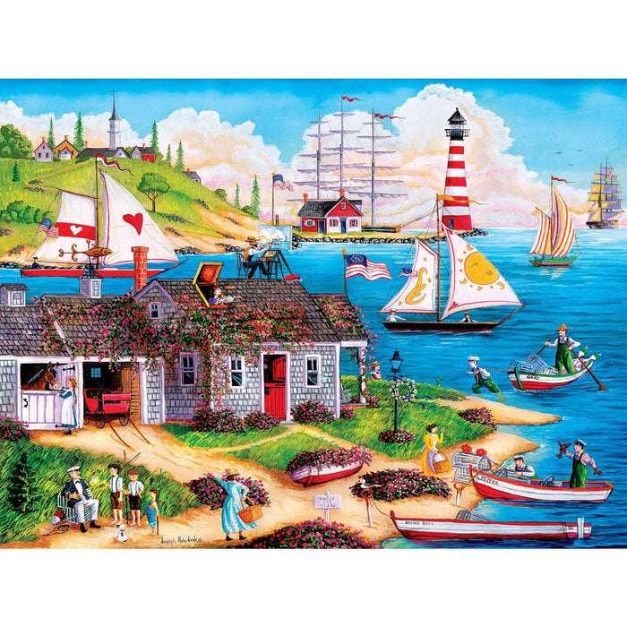 Town & Country - Painter's Point 300 Piece EZ Grip Jigsaw Puzzle - for just $14.99! 