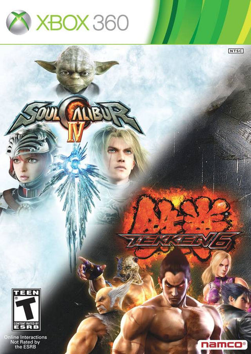 SoulCalibur IV / Tekken 6 (Xbox 360) - for just $0! 