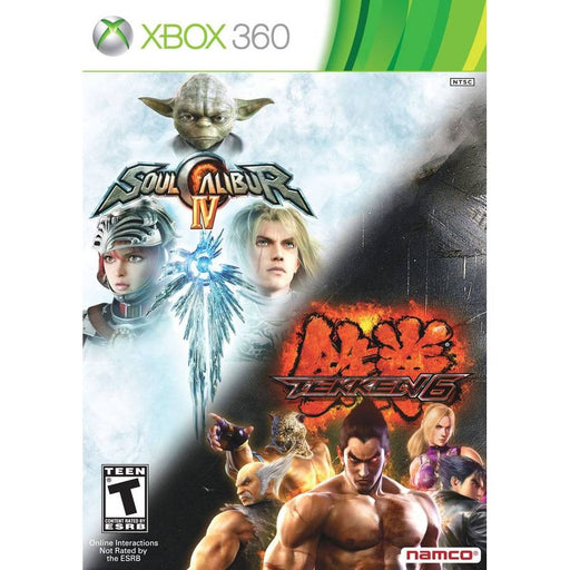 SoulCalibur IV / Tekken 6 (Xbox 360) - Just $0! Shop now at Retro Gaming of Denver