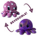 TeeTurtle Reversible Octopus: Polka Dot/Shimmer (Mini) - for just $16.99! 
