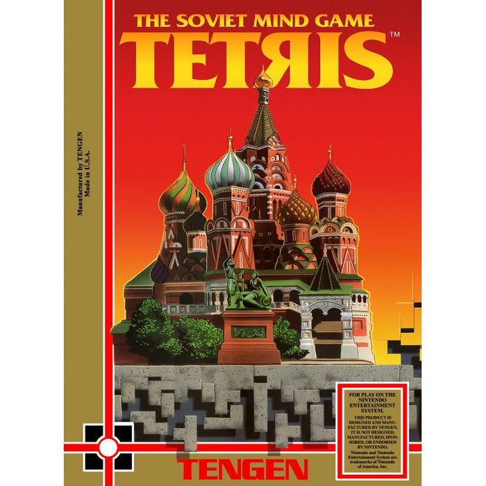 Tengen Tetris (Nintendo NES) - Just $0! Shop now at Retro Gaming of Denver