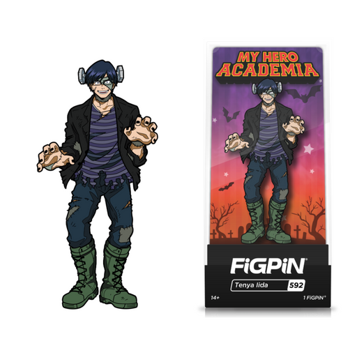 FiGPiN: My Hero Academia: Tenya Iida [Halloween] #592 - for just $20.99! 