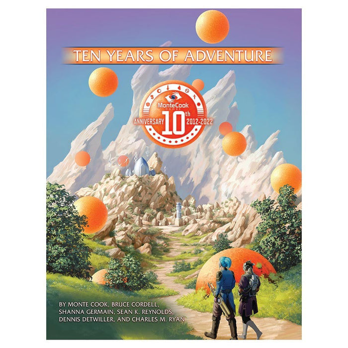 Ten Years of Adventure - for just $49.99! 