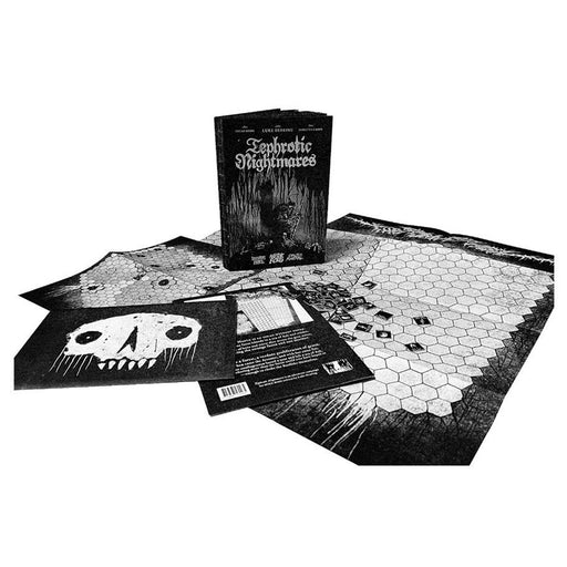 Tephrotic Nightmares (Mork Borg) - for just $45! 