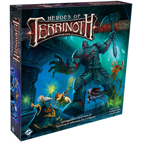Heroes of Terrinoth - for just $39.95! 