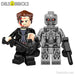 T-800 Endoskeleton Custom Minifigures Set of 2 (Lego-Compatible Minifigures) - Premium Minifigures - Just $9.99! Shop now at Retro Gaming of Denver