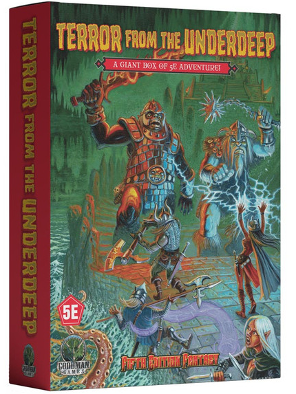Terror from the UnderDeep (5E) - for just $64.99! 
