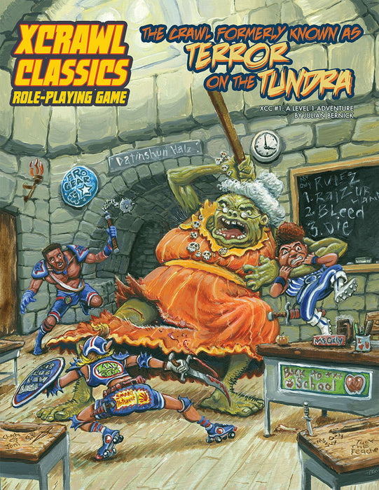 XCC #1 - Terror on the Tundra - Just $7.49! Shop now at Retro Gaming of Denver