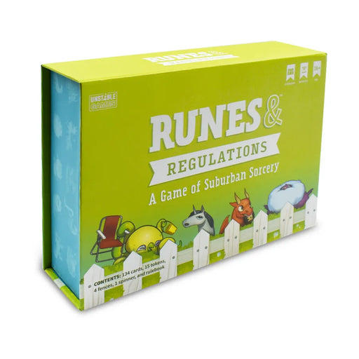 Runes & Regulations - for just $36.99! 