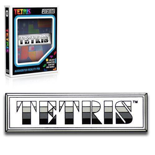 Tetris Augmented Reality Enamel Pin - Choose your Pin - for just $13.12! 