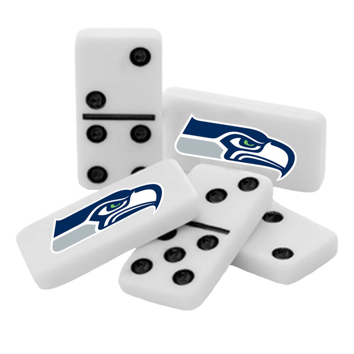 Seattle Seahawks Dominoes - Just $19.99! Shop now at Retro Gaming of Denver