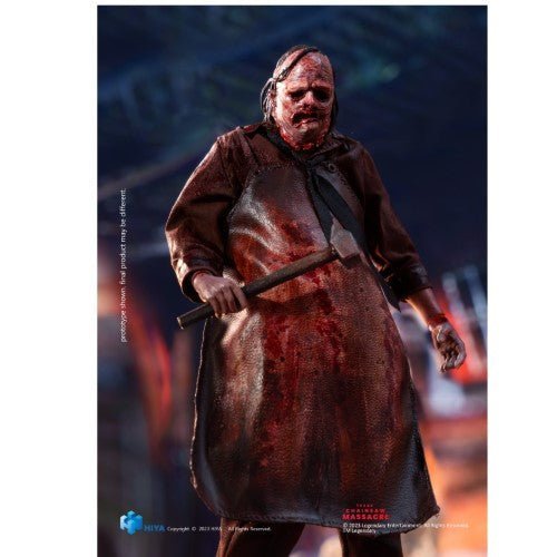 Texas Chainsaw Massacre Leatherface Exquisite Series 1/12 Scale Action Figure - for just $89.99! 