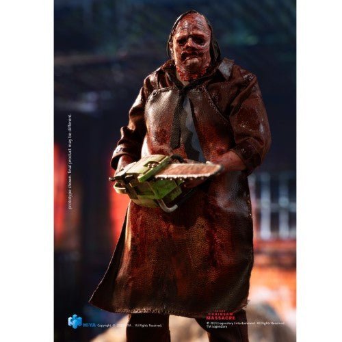 Texas Chainsaw Massacre Leatherface Exquisite Series 1/12 Scale Action Figure - for just $89.99! 