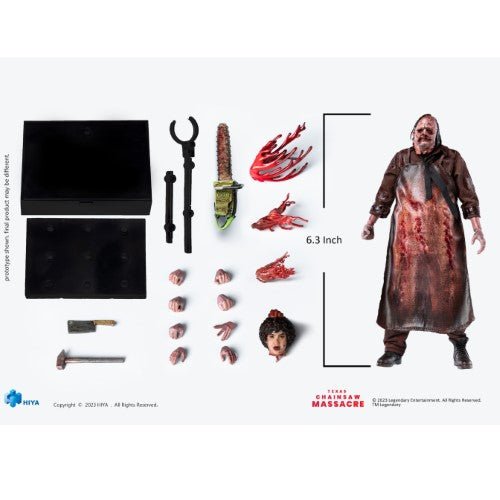 Texas Chainsaw Massacre Leatherface Exquisite Series 1/12 Scale Action Figure - for just $89.99! 