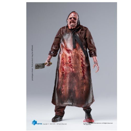 Texas Chainsaw Massacre Leatherface Exquisite Series 1/12 Scale Action Figure - for just $89.99! 