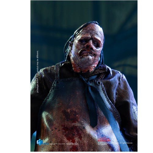 Texas Chainsaw Massacre Leatherface Exquisite Series 1/12 Scale Action Figure - for just $89.99! 