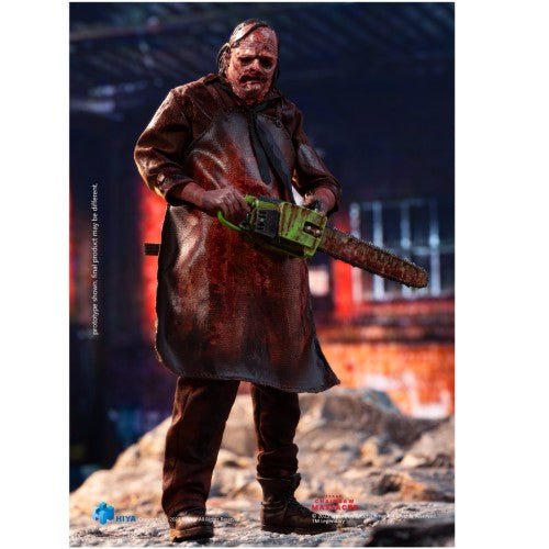 Texas Chainsaw Massacre Leatherface Exquisite Series 1/12 Scale Action Figure - for just $90.43! 