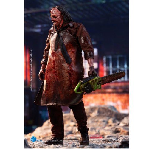 Texas Chainsaw Massacre Leatherface Exquisite Series 1/12 Scale Action Figure - for just $90.43! 