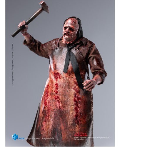 Texas Chainsaw Massacre Leatherface Exquisite Series 1/12 Scale Action Figure - for just $89.99! 