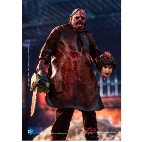 Texas Chainsaw Massacre Leatherface Exquisite Series 1/12 Scale Action Figure - for just $89.99! 