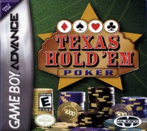 Texas Hold'Em Poker (Gameboy Advance) - for just $0! 