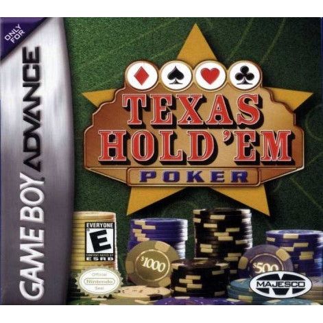 Texas Hold'Em Poker (Gameboy Advance) - Just $0! Shop now at Retro Gaming of Denver