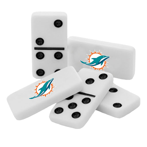 Miami Dolphins Dominoes - Just $19.99! Shop now at Retro Gaming of Denver