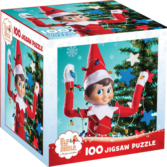 The Elf on the Shelf 100 Piece Jigsaw Puzzle - for just $4.99! 