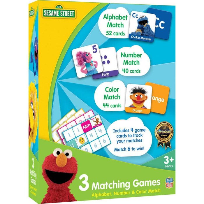 Sesame Street 3-in-1 Matching Game - for just $12.99! 